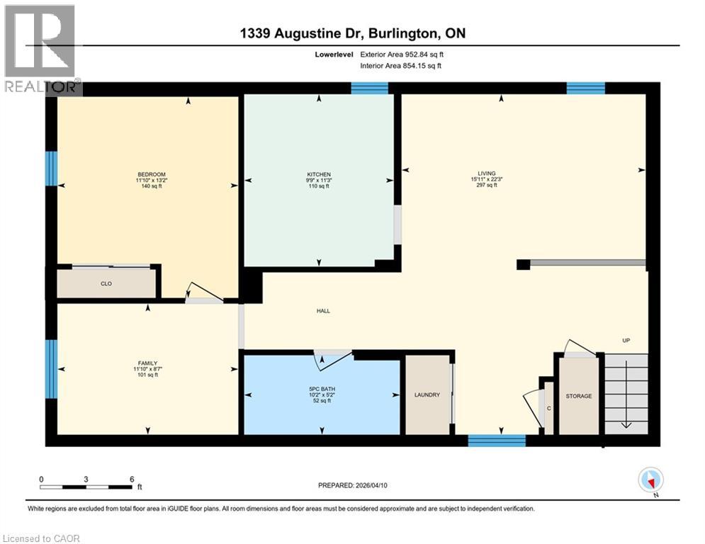 1339 Augustine Drive, Burlington, Ontario  L7P 2M9 - Photo 19 - 40822282