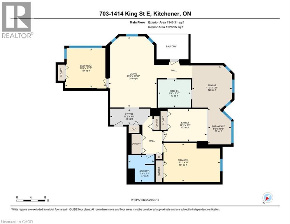 1414 King Street E Unit# 703, Kitchener, Ontario  N2G 4T8 - Photo 49 - 40820761