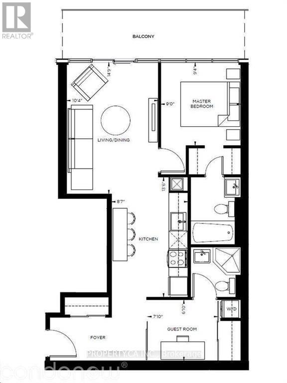 2305 - 2908 Highway 7, Vaughan, Ontario  L4K 0K5 - Photo 9 - N13018796