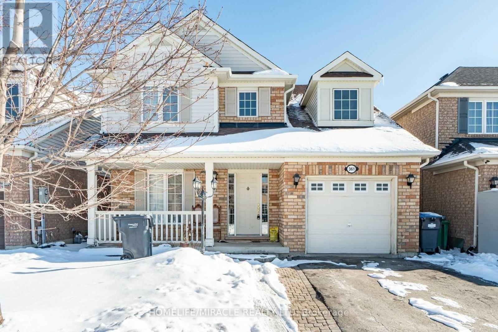 361 BRISDALE DRIVE NW, Brampton, Ontario