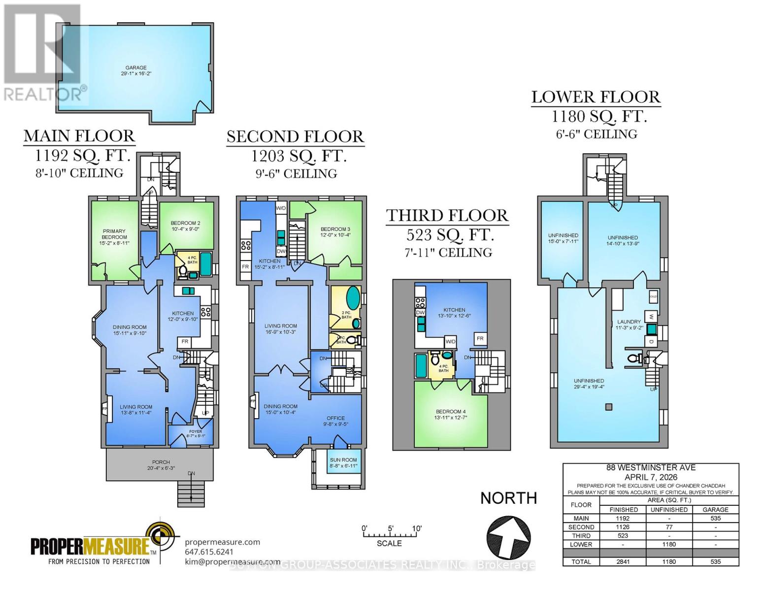 88 Westminster Avenue, Toronto, Ontario  M6R 1N4 - Photo 41 - W13018766