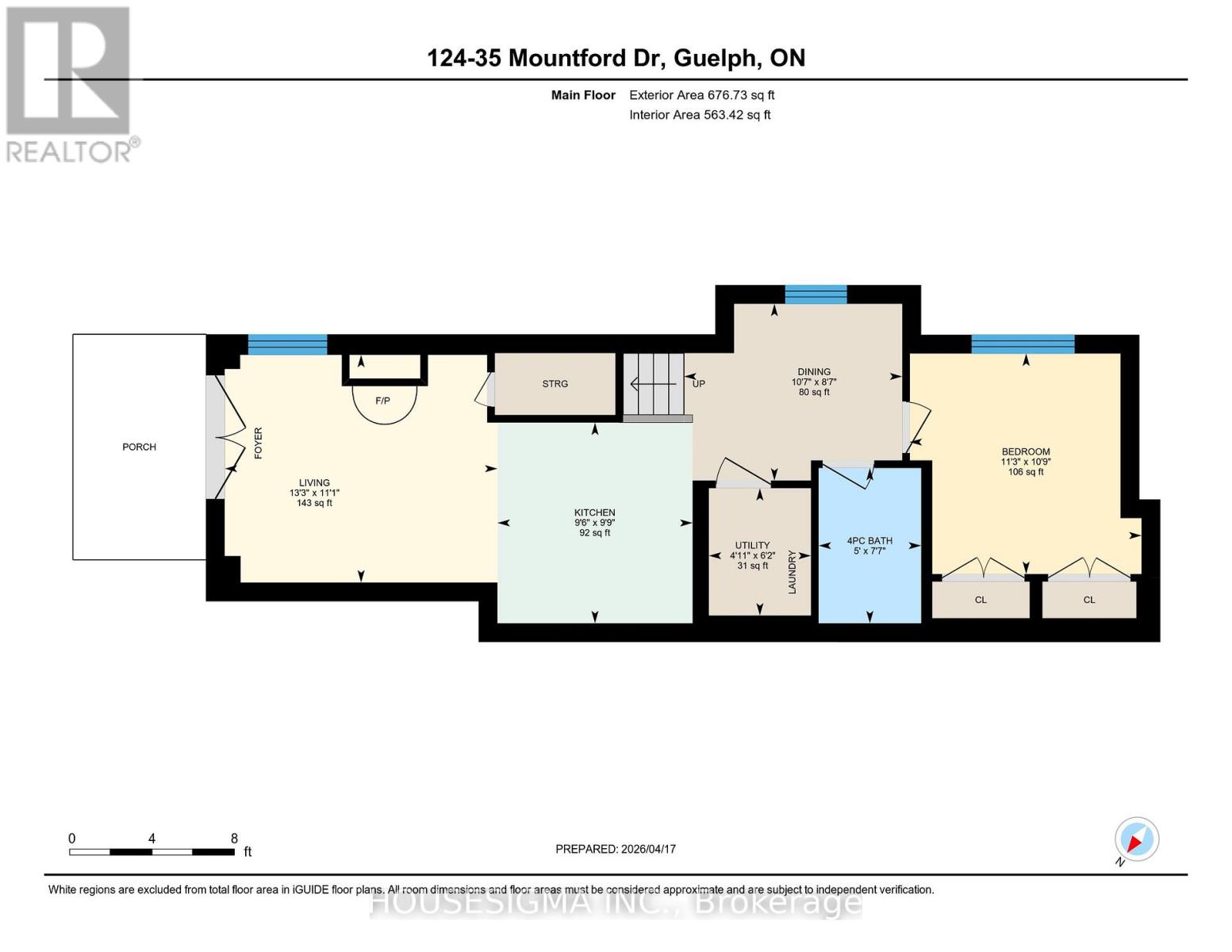 124 - 35 Mountford Drive, Guelph, Ontario  N1E 0G6 - Photo 44 - X13018978