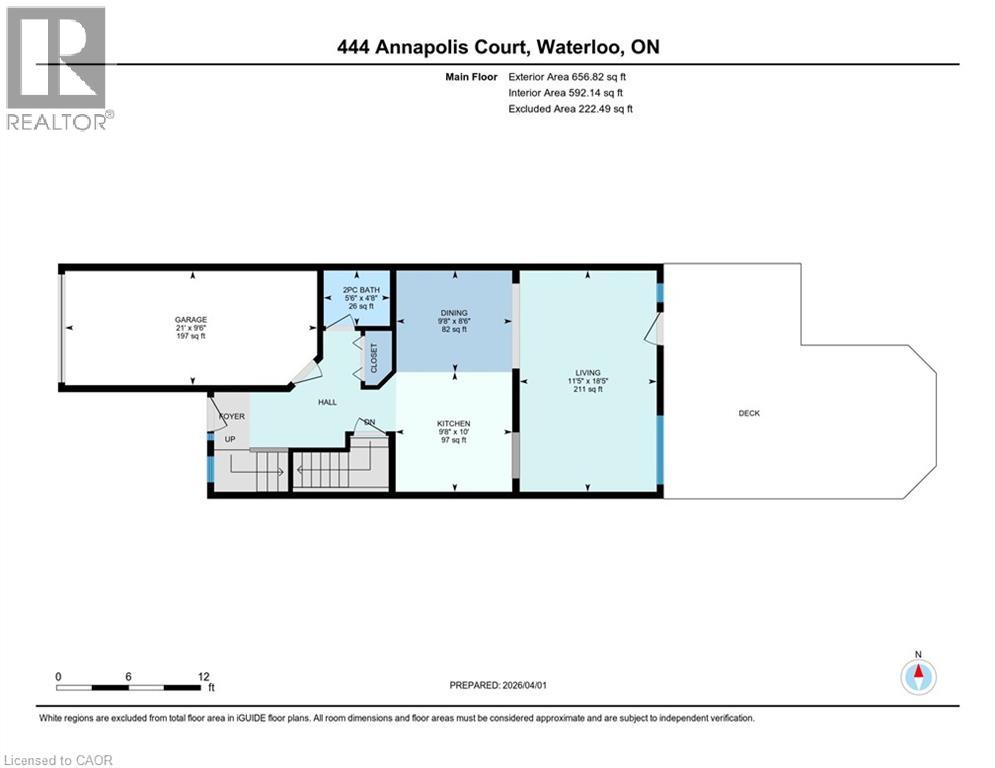 444 Annapolis Court, Waterloo, Ontario  N2K 4E7 - Photo 39 - 40803259