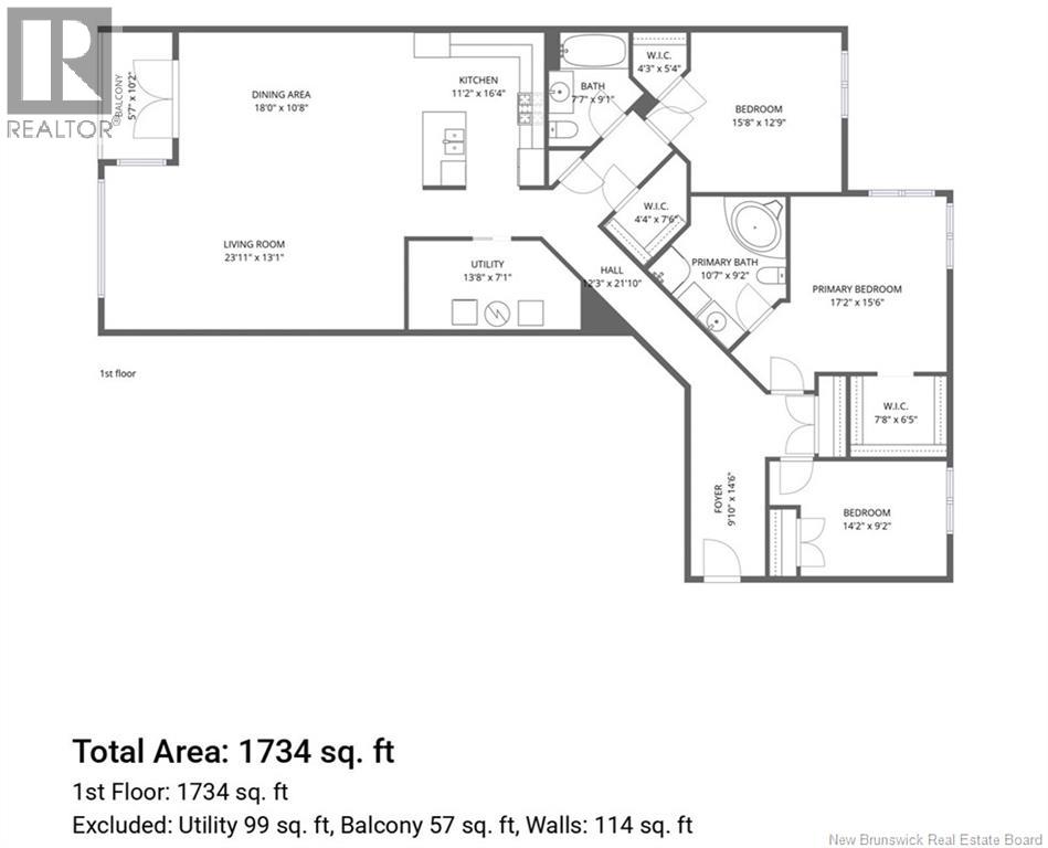 65 Smythe Street Unit# 101, Saint John, New Brunswick  E2L 0A1 - Photo 3 - NB137501