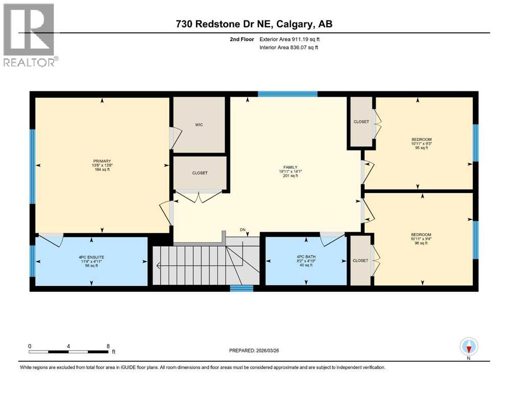 730 Redstone Drive Ne, Calgary, Alberta  T3N 1K9 - Photo 19 - A2296662