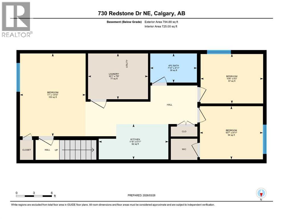 730 Redstone Drive Ne, Calgary, Alberta  T3N 1K9 - Photo 30 - A2296662