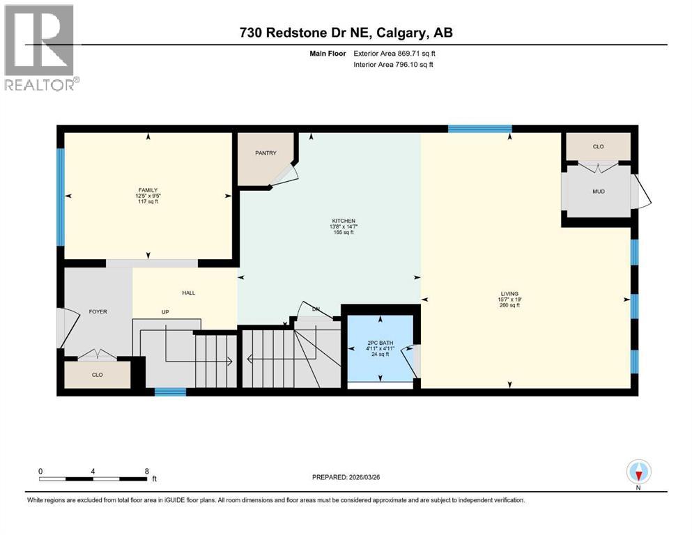 730 Redstone Drive Ne, Calgary, Alberta  T3N 1K9 - Photo 2 - A2296662