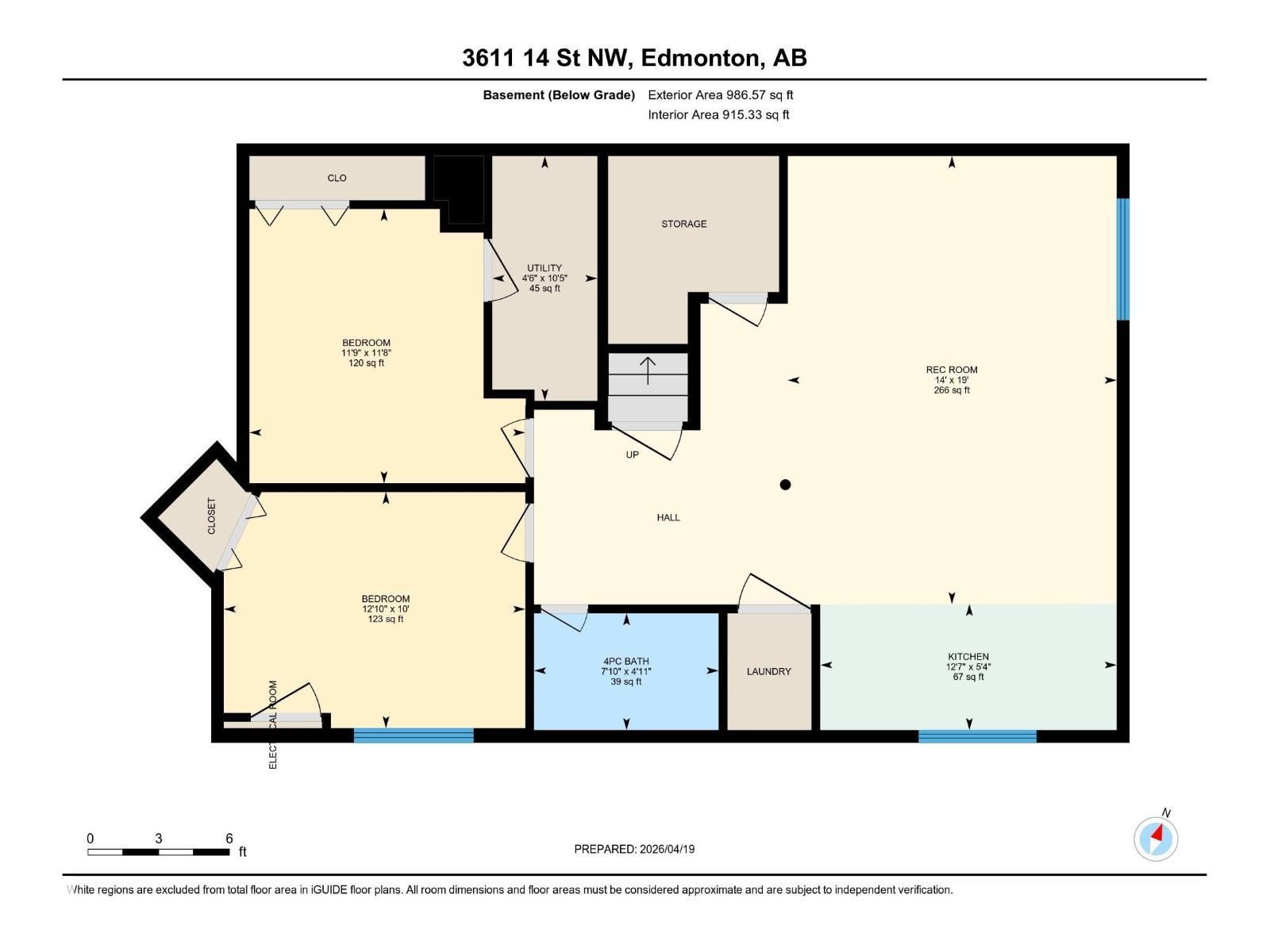 3611 14 St Nw, Edmonton, Alberta  T6T 0J3 - Photo 48 - E4483177