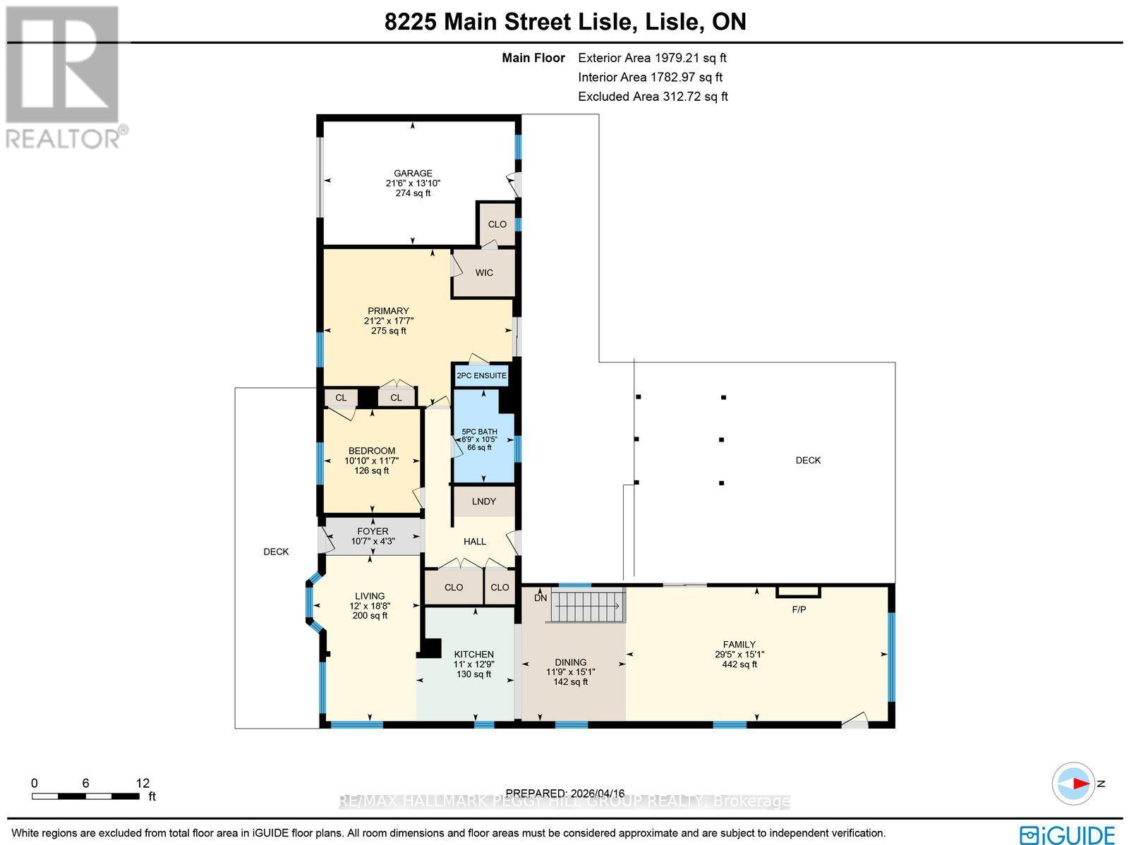 8225 Main Street Lisle, Adjala-Tosorontio, Ontario  L0M 1M0 - Photo 25 - N13019122