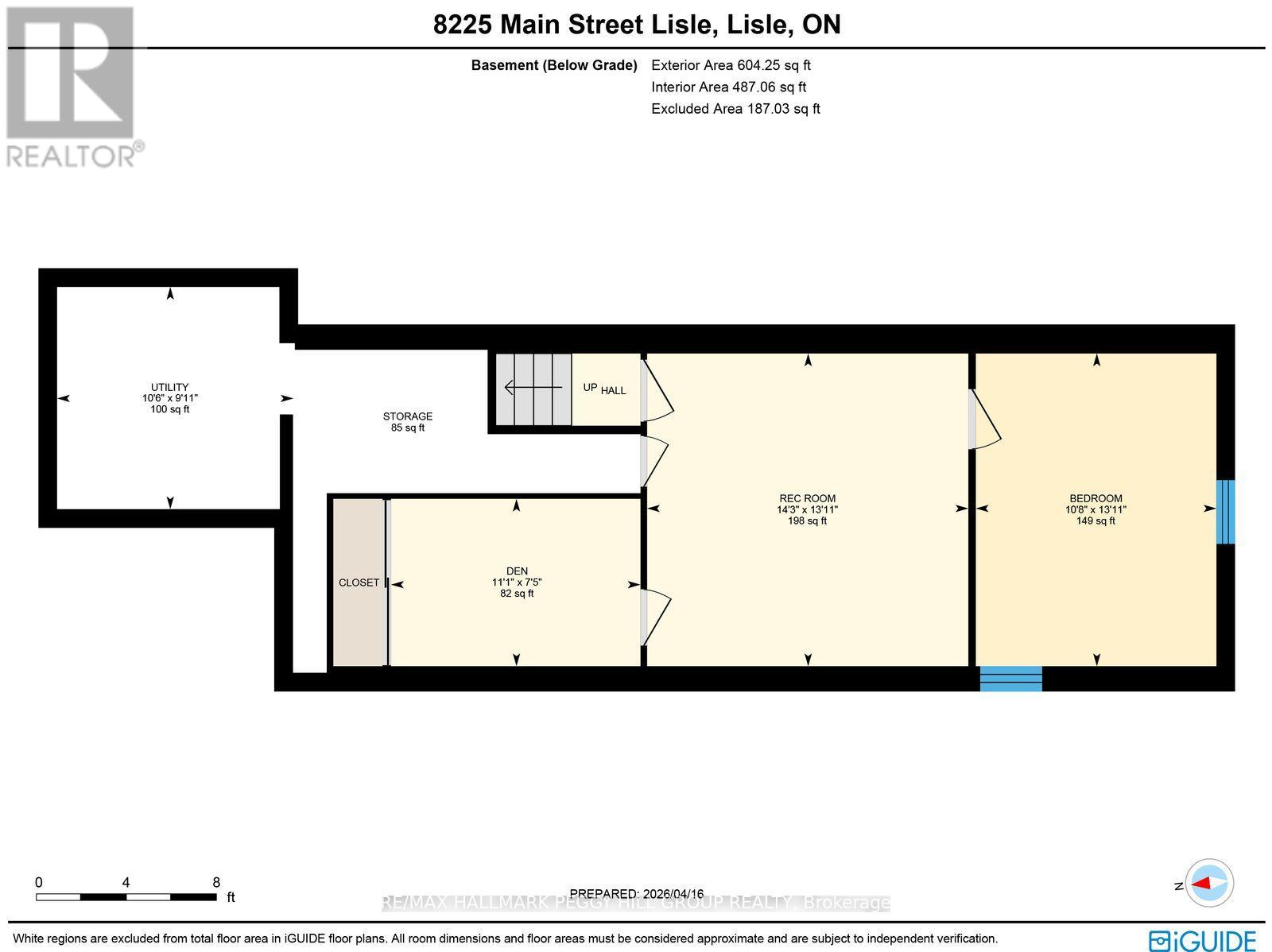 8225 Main Street Lisle, Adjala-Tosorontio, Ontario  L0M 1M0 - Photo 26 - N13019122