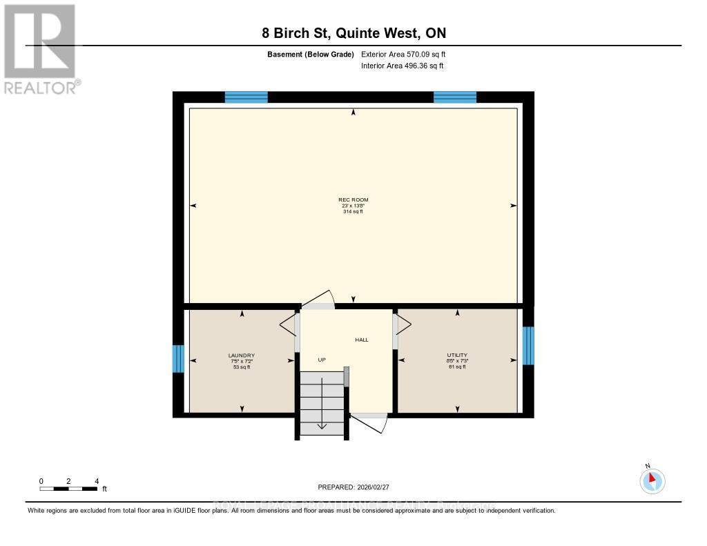 8 Birch Street, Quinte West, Ontario  K8V 6J1 - Photo 29 - X13019434