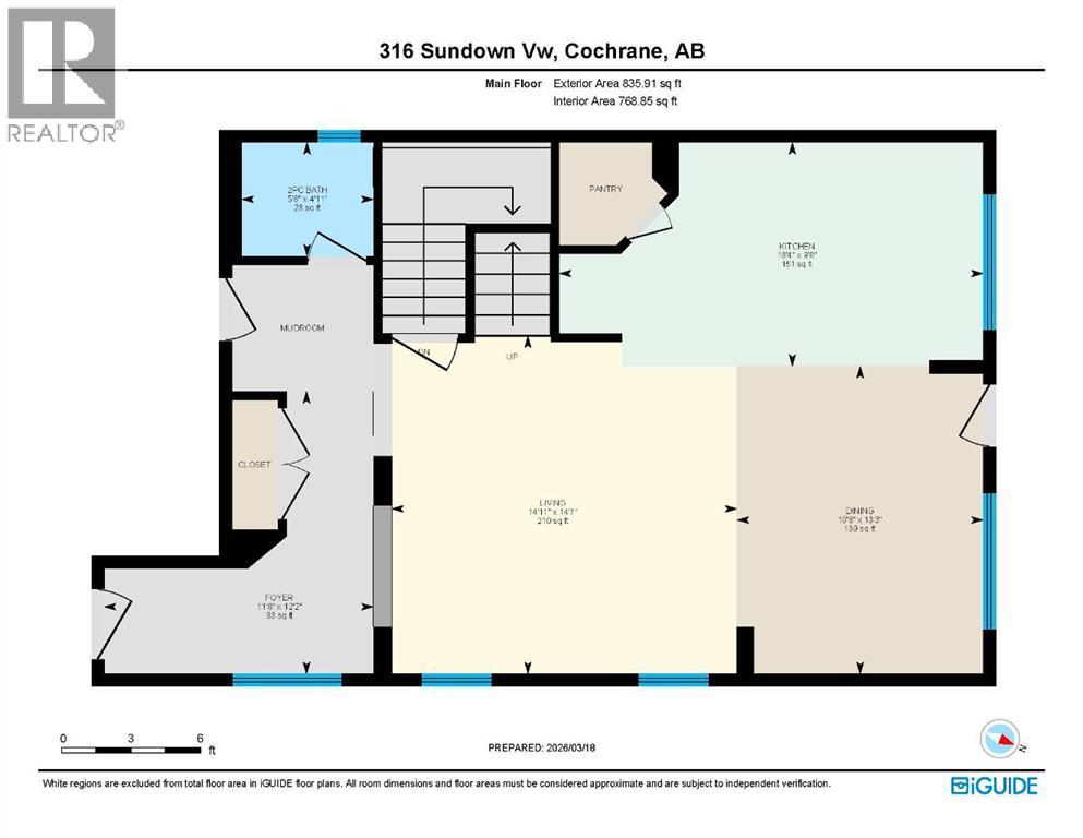 316 Sundown View, Cochrane, Alberta  T4C 2R2 - Photo 19 - A2294661