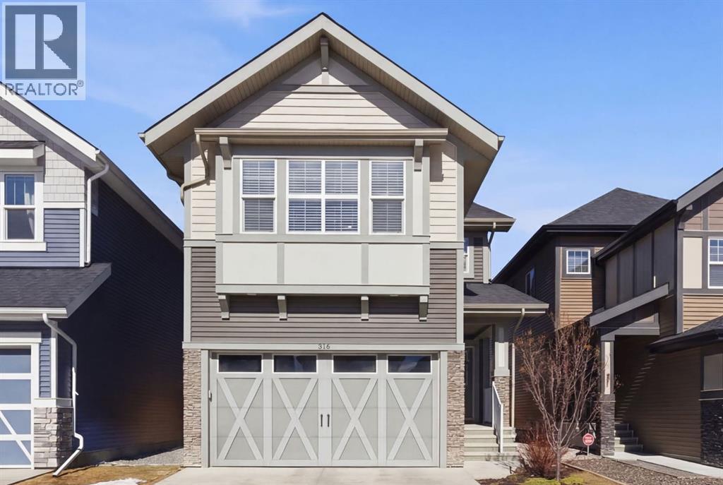 316 Sundown View, Cochrane, Alberta  T4C 2R2 - Photo 1 - A2294661