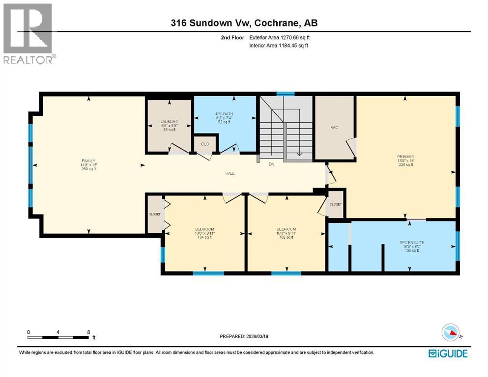 316 Sundown View, Cochrane, Alberta  T4C 2R2 - Photo 33 - A2294661