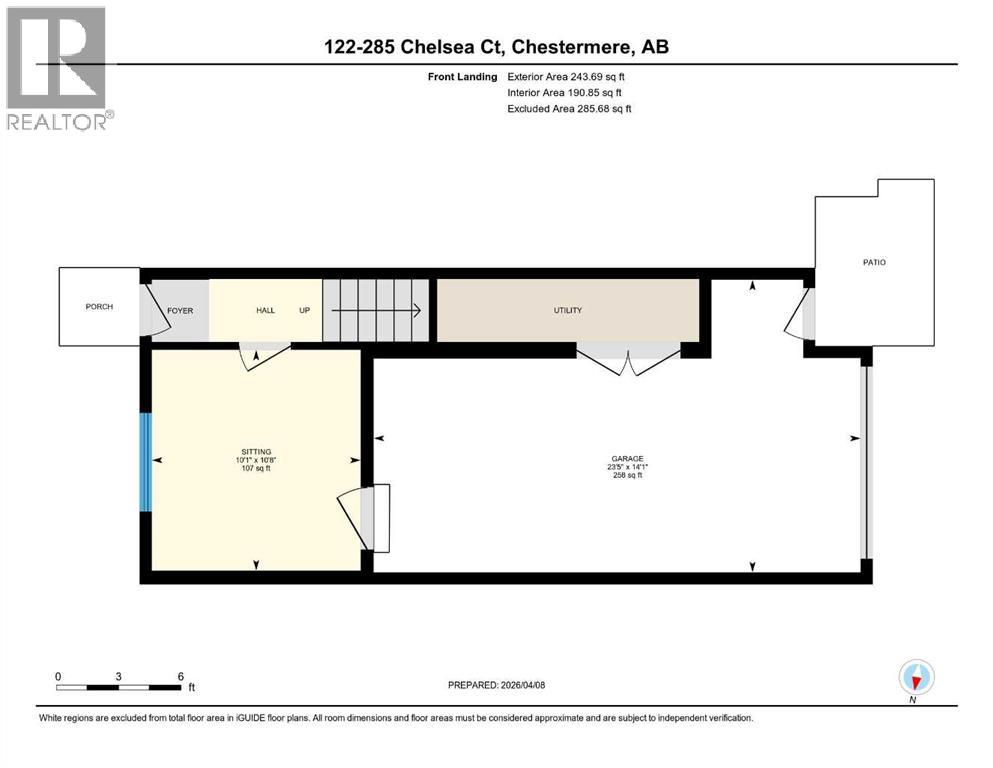 122, 285 Chelsea Court, Chestermere, Alberta  T1X 2W7 - Photo 50 - A2300009