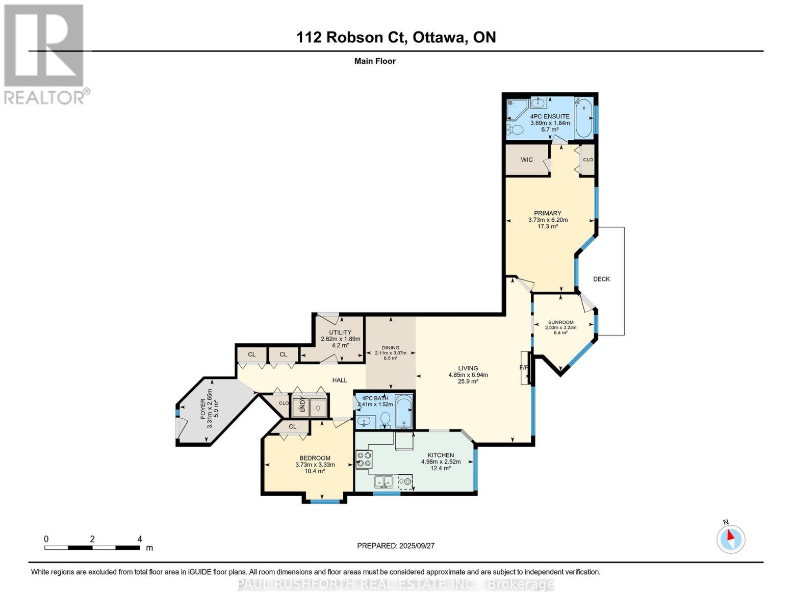 112 Robson Court, Ottawa, Ontario  K2K 2W1 - Photo 23 - X13019428