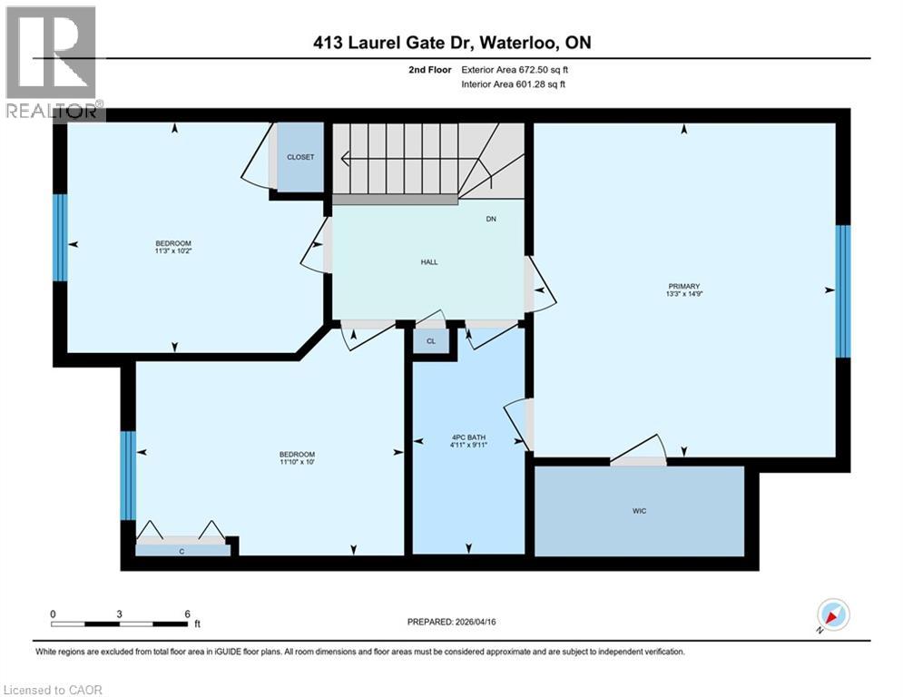 413 Laurel Gate Drive, Waterloo, Ontario  N2T 2S6 - Photo 35 - 40822358