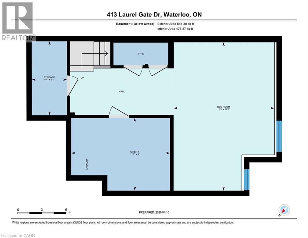 413 Laurel Gate Drive, Waterloo, Ontario  N2T 2S6 - Photo 36 - 40822358