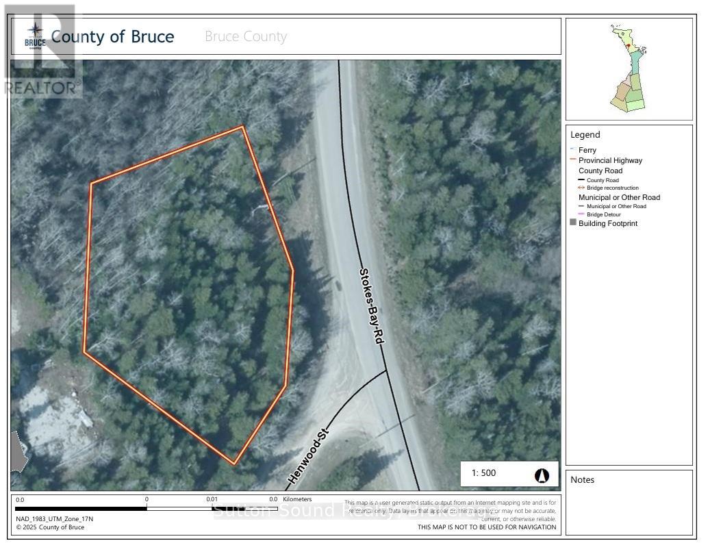PT LT35 CON 3 WBR PT 77 CONCESSION, Northern Bruce Peninsula, Ontario