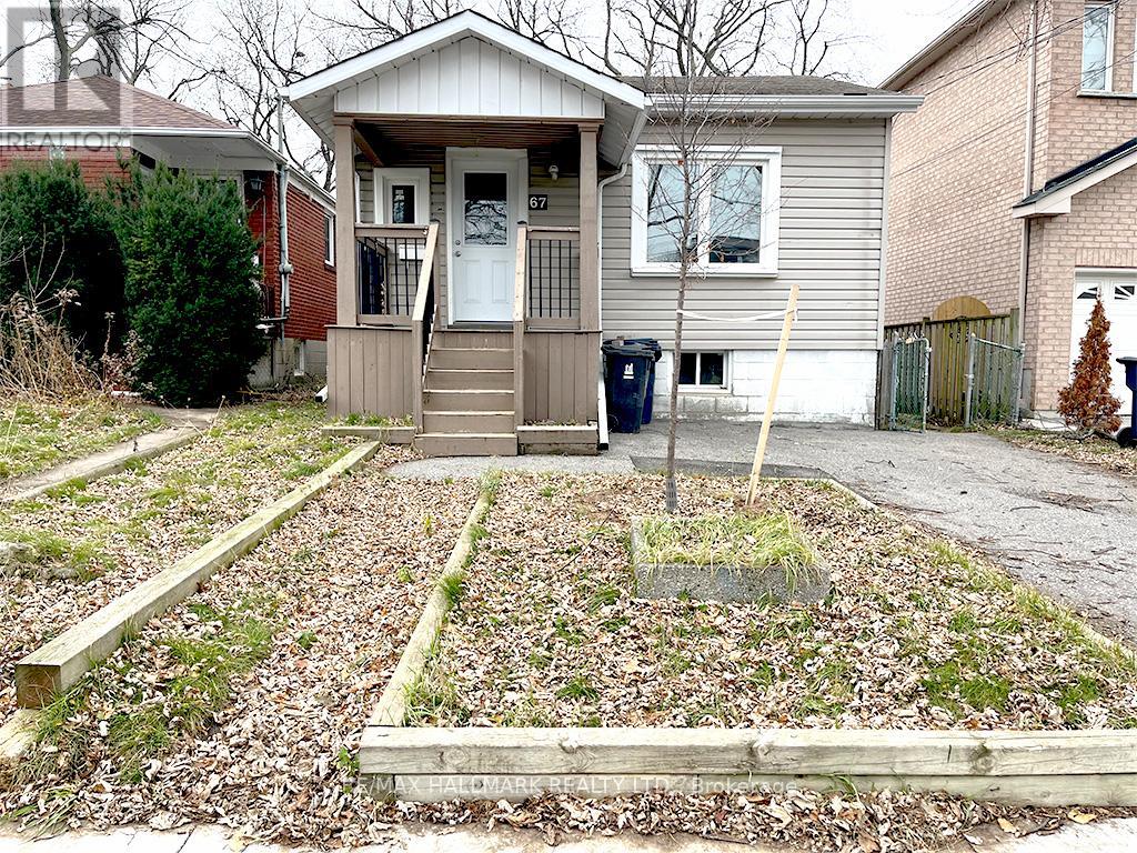 67 CLAREMORE AVENUE, Toronto, Ontario