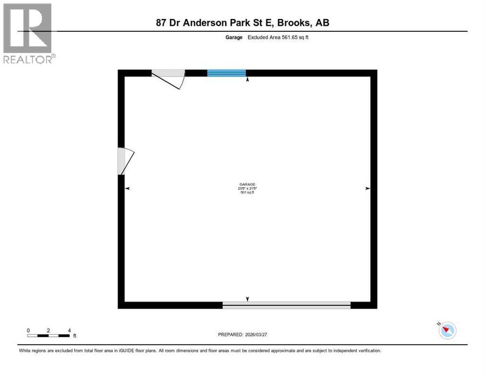 87 Dr. Anderson Park Street E, Brooks, Alberta  T1R 0K5 - Photo 50 - A2297113
