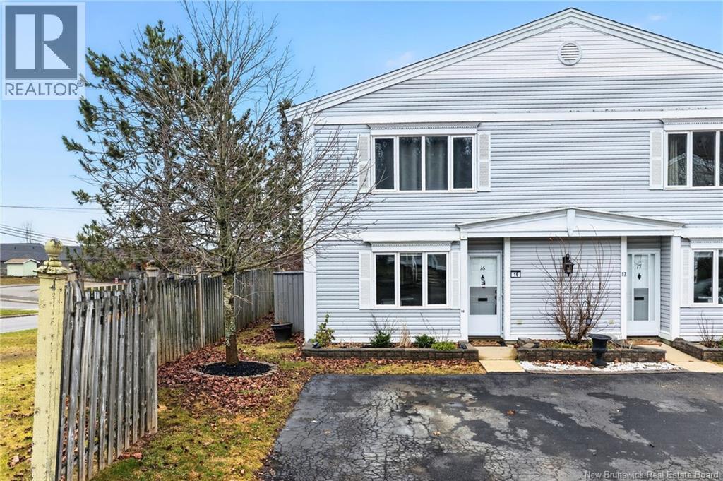50 Mcauley Unit# 16, Moncton, New Brunswick  E1A 6R2 - Photo 1 - NB134883