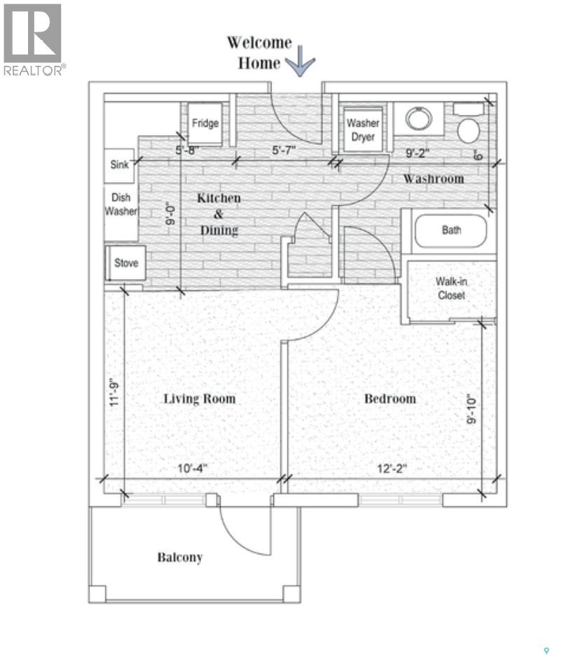 208 680 7th Avenue E, Melville, Saskatchewan  S0A 2P0 - Photo 37 - SK033392