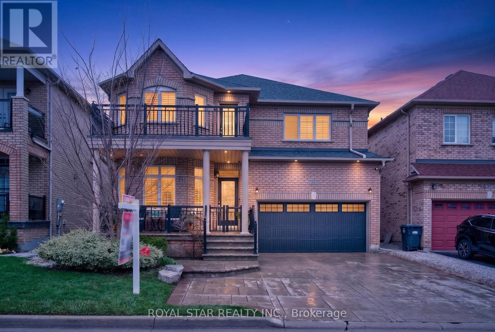 3841 EDGECLIFFE RUN, Mississauga, Ontario