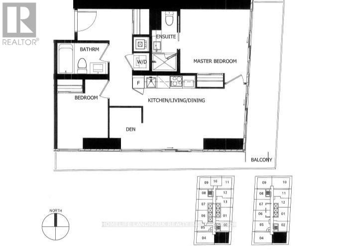 1203 - 3900 Confederation Parkway, Mississauga, Ontario  L5B 0M3 - Photo 23 - W13019292