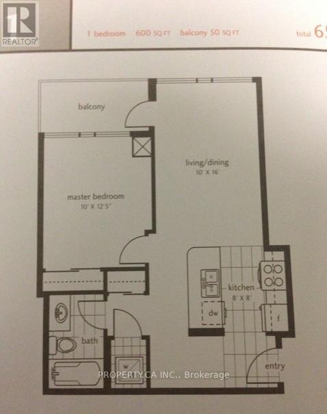 1101 - 4065 Brickstone Mews, Mississauga, Ontario  L5B 0G3 - Photo 3 - W13019426