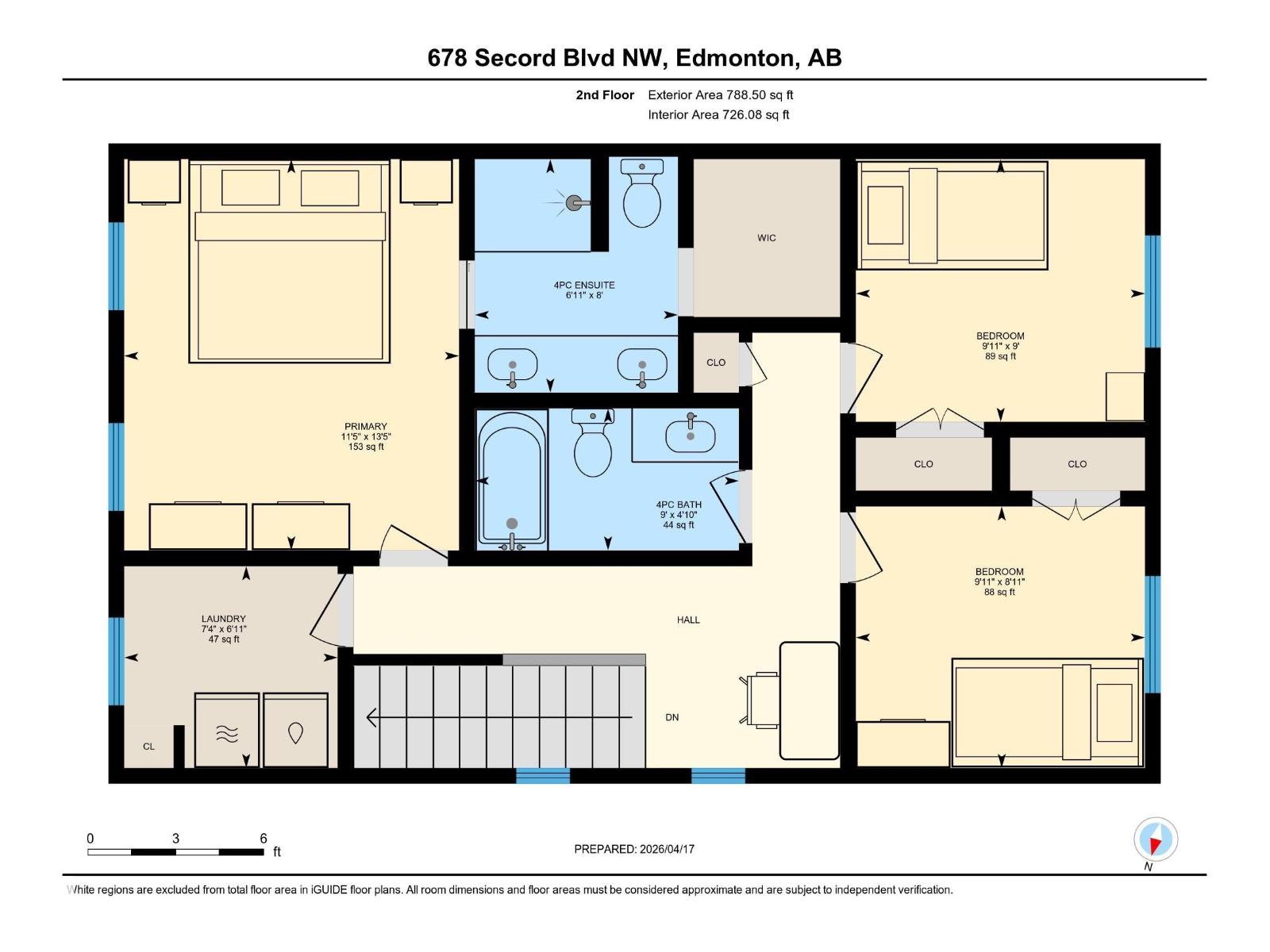 678 Secord Bv Nw, Edmonton, Alberta  T6T 6Z6 - Photo 70 - E4482848