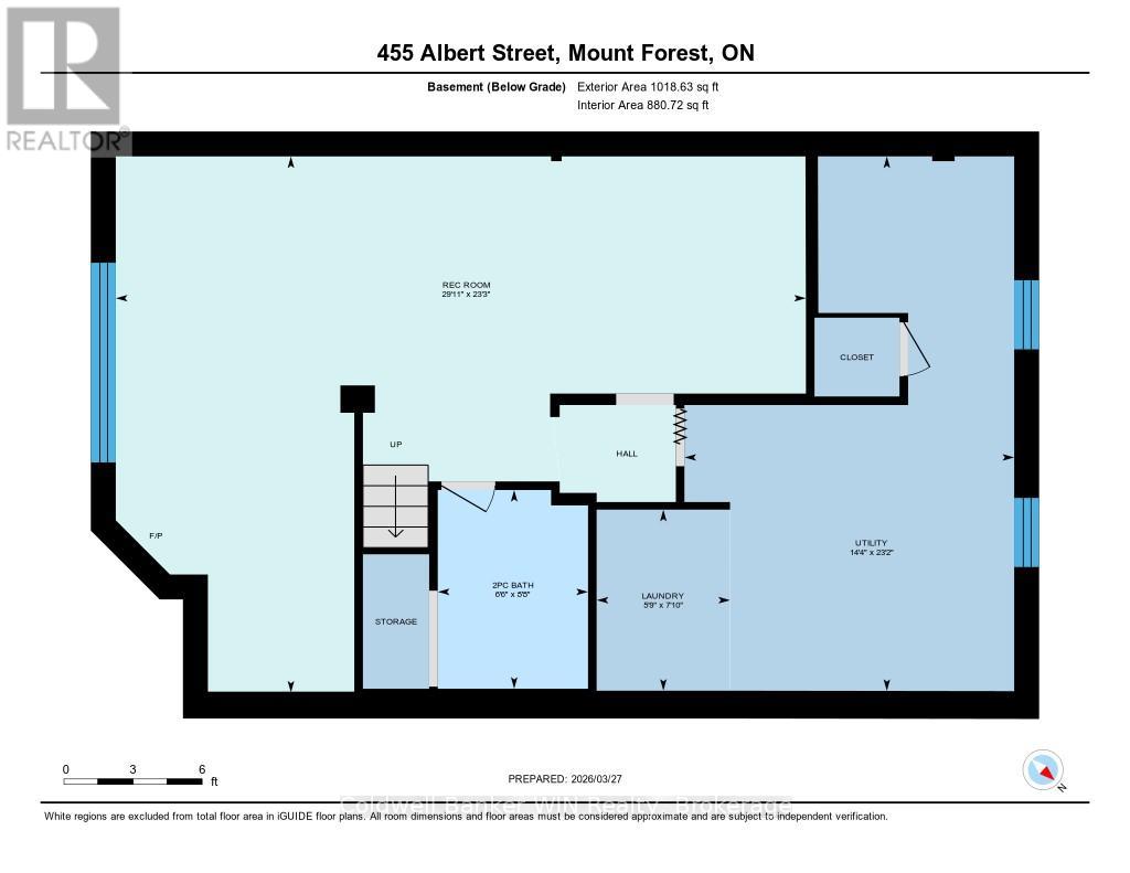 455 Albert Street, Wellington North, Ontario  N0G 2L2 - Photo 40 - X12927432