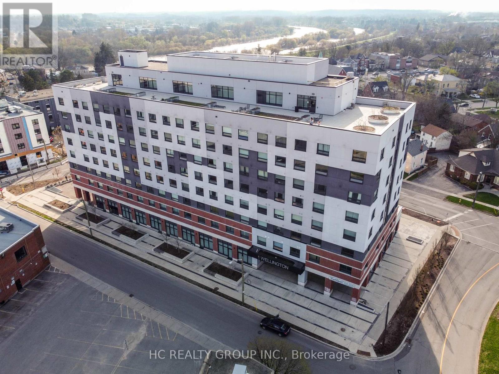 205 - 1 WELLINGTON STREET, Brantford, Ontario