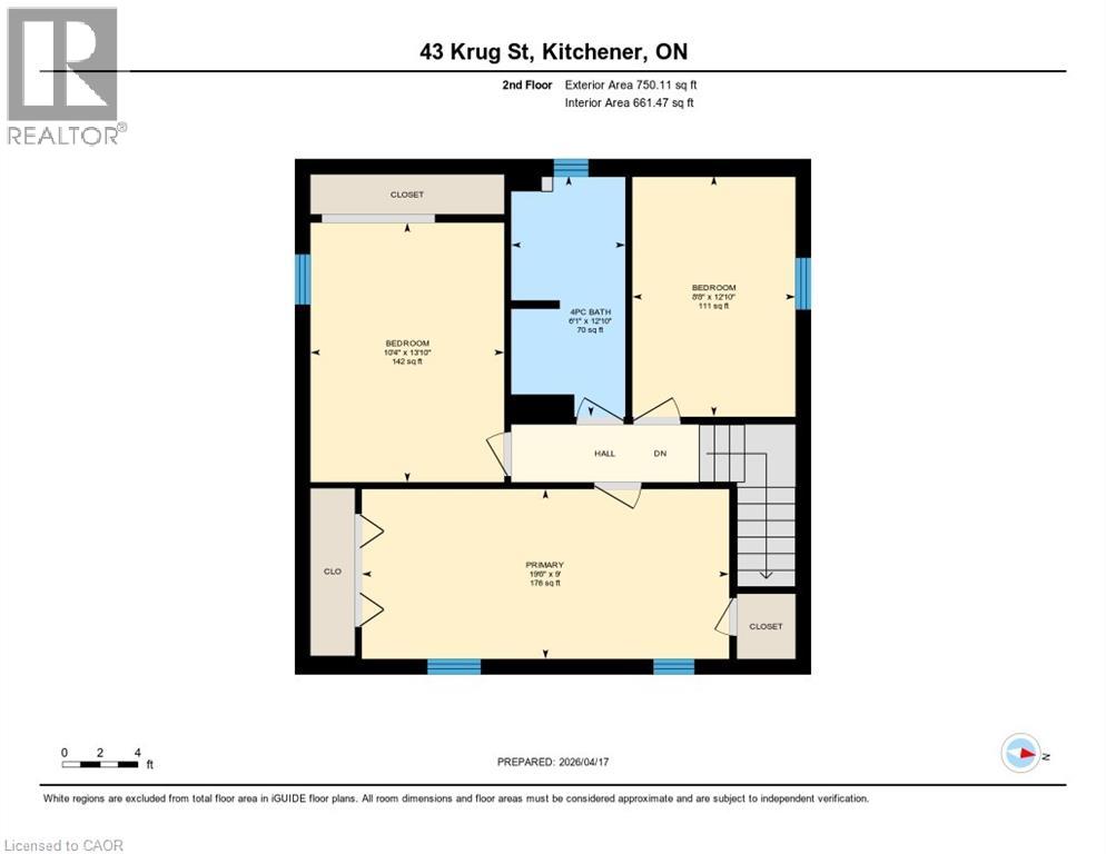 43 Krug Street, Kitchener, Ontario  N2H 2X5 - Photo 38 - 40820643