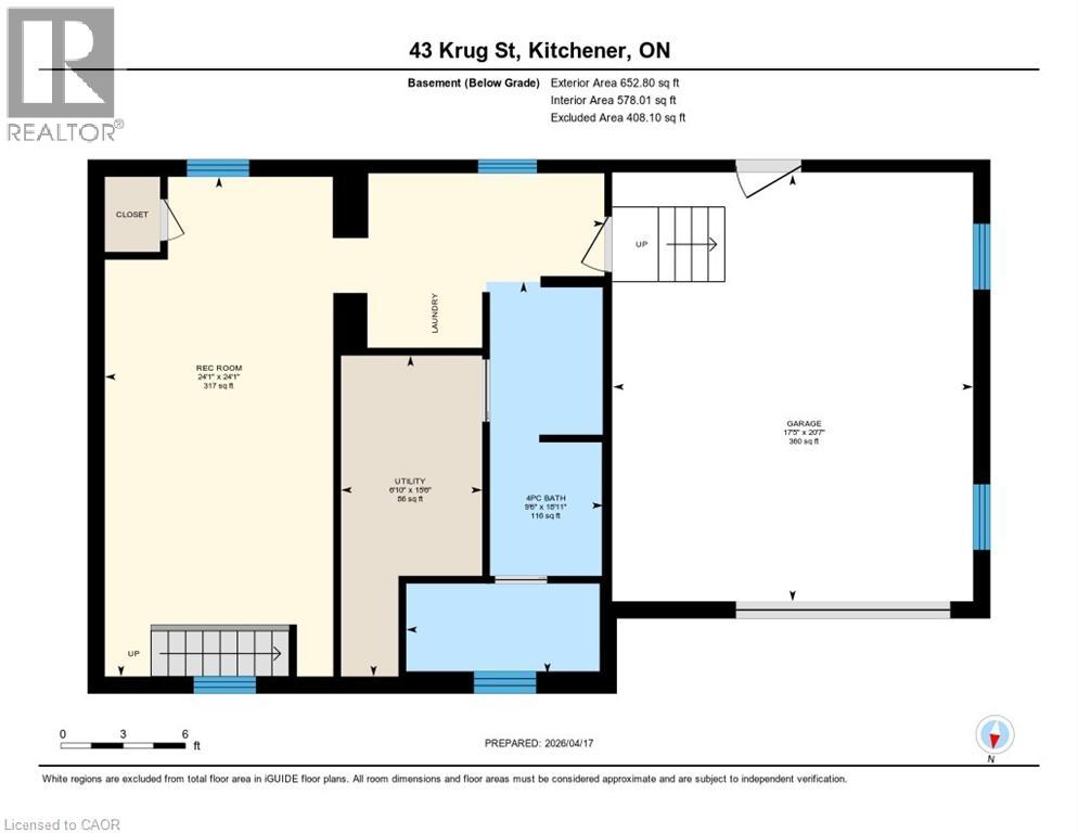 43 Krug Street, Kitchener, Ontario  N2H 2X5 - Photo 39 - 40820643