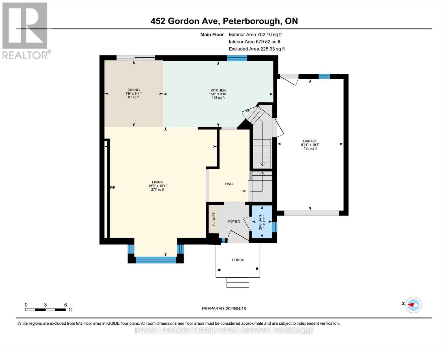 452 Gordon Avenue, Peterborough (Town Ward 3), Ontario  K9J 6G5 - Photo 48 - X13019524