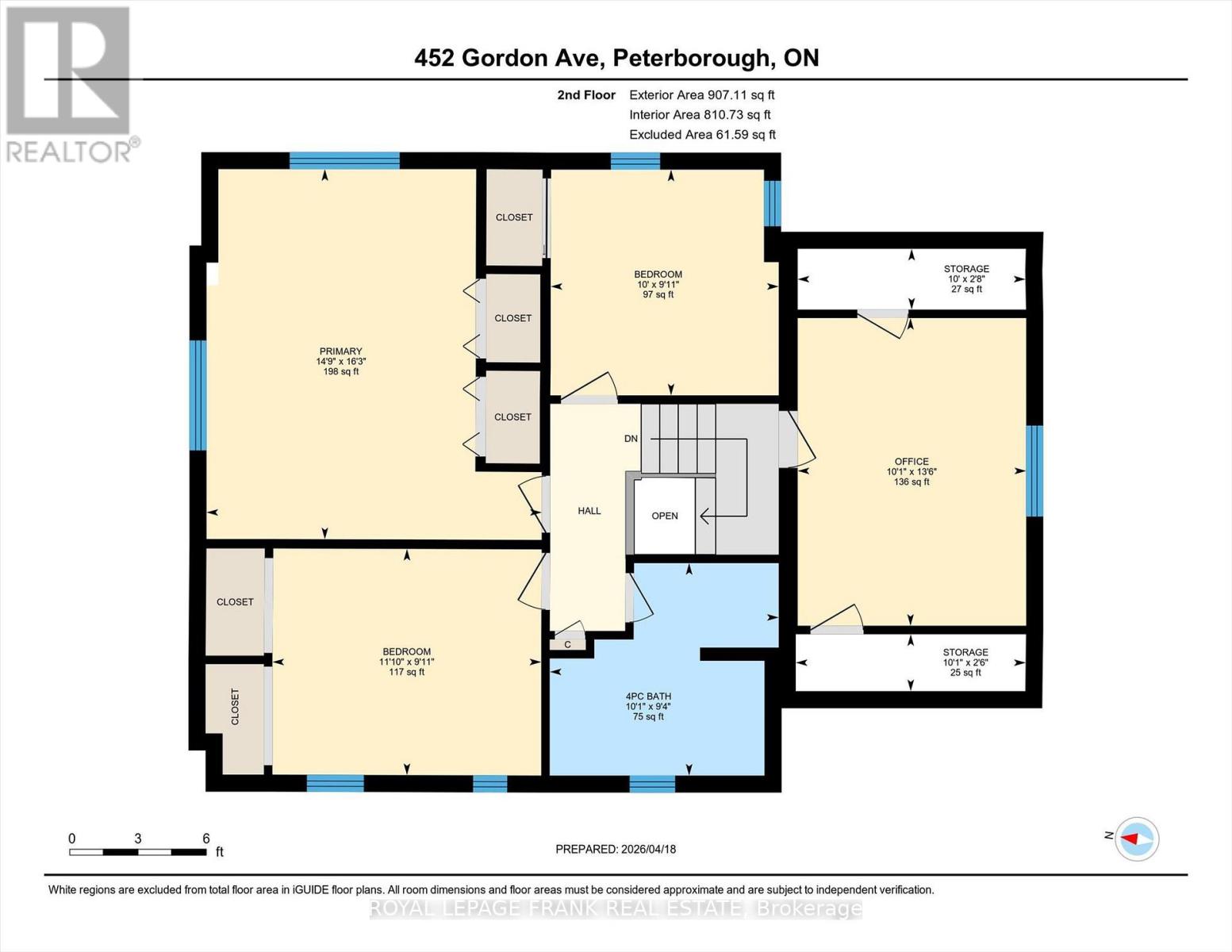 452 Gordon Avenue, Peterborough (Town Ward 3), Ontario  K9J 6G5 - Photo 49 - X13019524