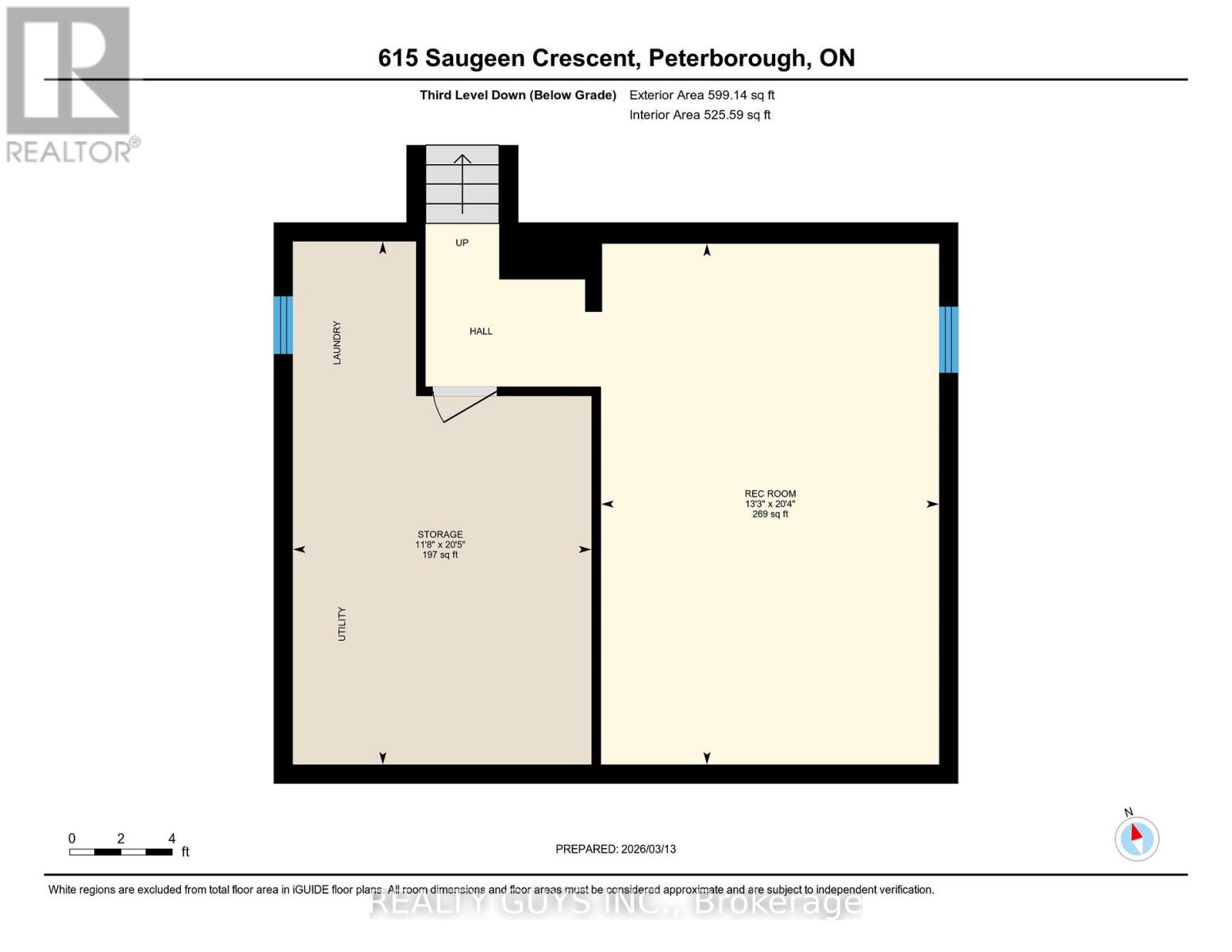 615 Saugeen Crescent, Peterborough (Ashburnham Ward 4), Ontario  K9J 1J9 - Photo 40 - X13019578