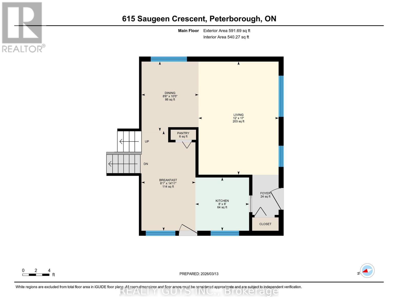 615 Saugeen Crescent, Peterborough (Ashburnham Ward 4), Ontario  K9J 1J9 - Photo 8 - X13019578