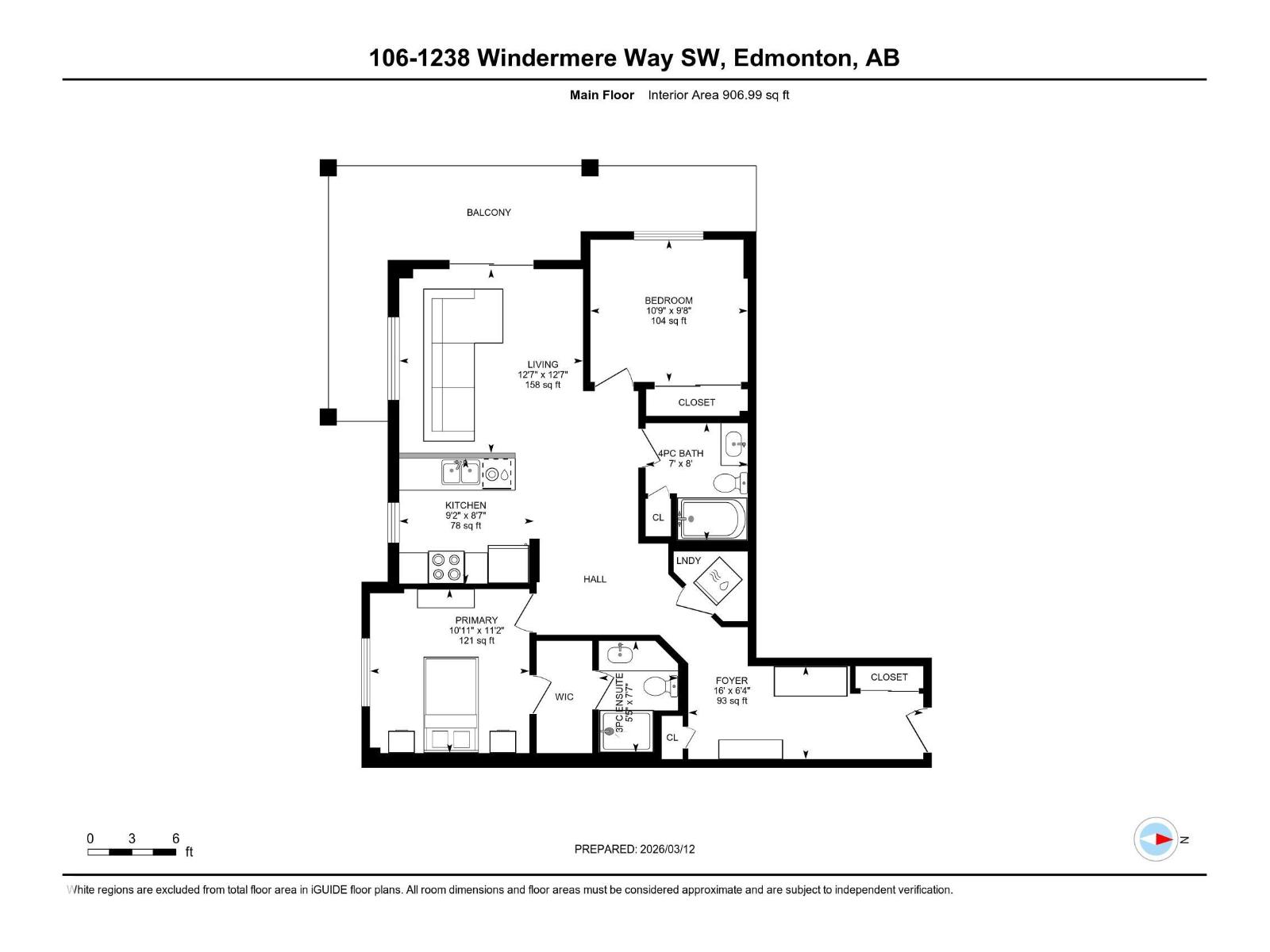 #106 1238 Windermere Wy Sw, Edmonton, Alberta  T6W 2J3 - Photo 52 - E4477186