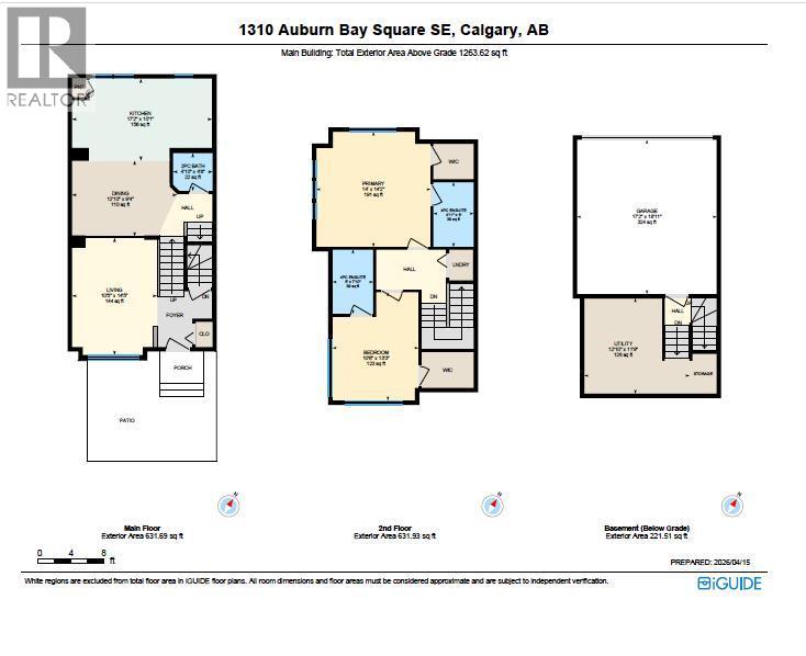 1310 Auburn Bay Square Se, Calgary, Alberta  T3M 0Y8 - Photo 49 - A2301722