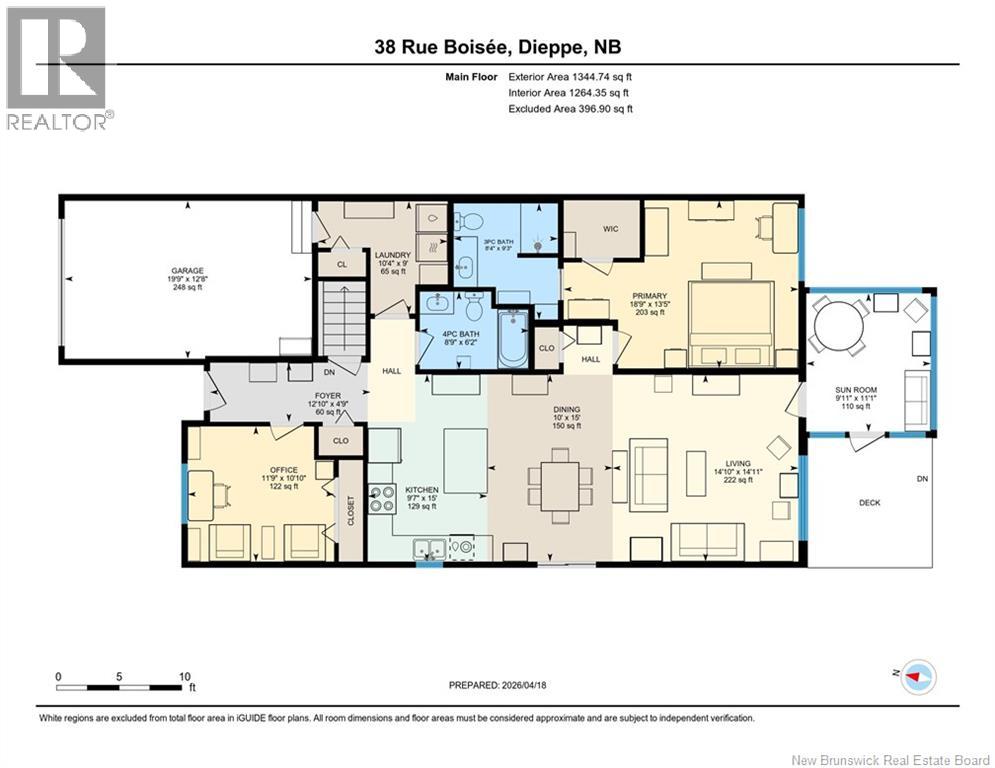 38 Boisée, Dieppe, New Brunswick  E1A 8Y7 - Photo 39 - NB137513