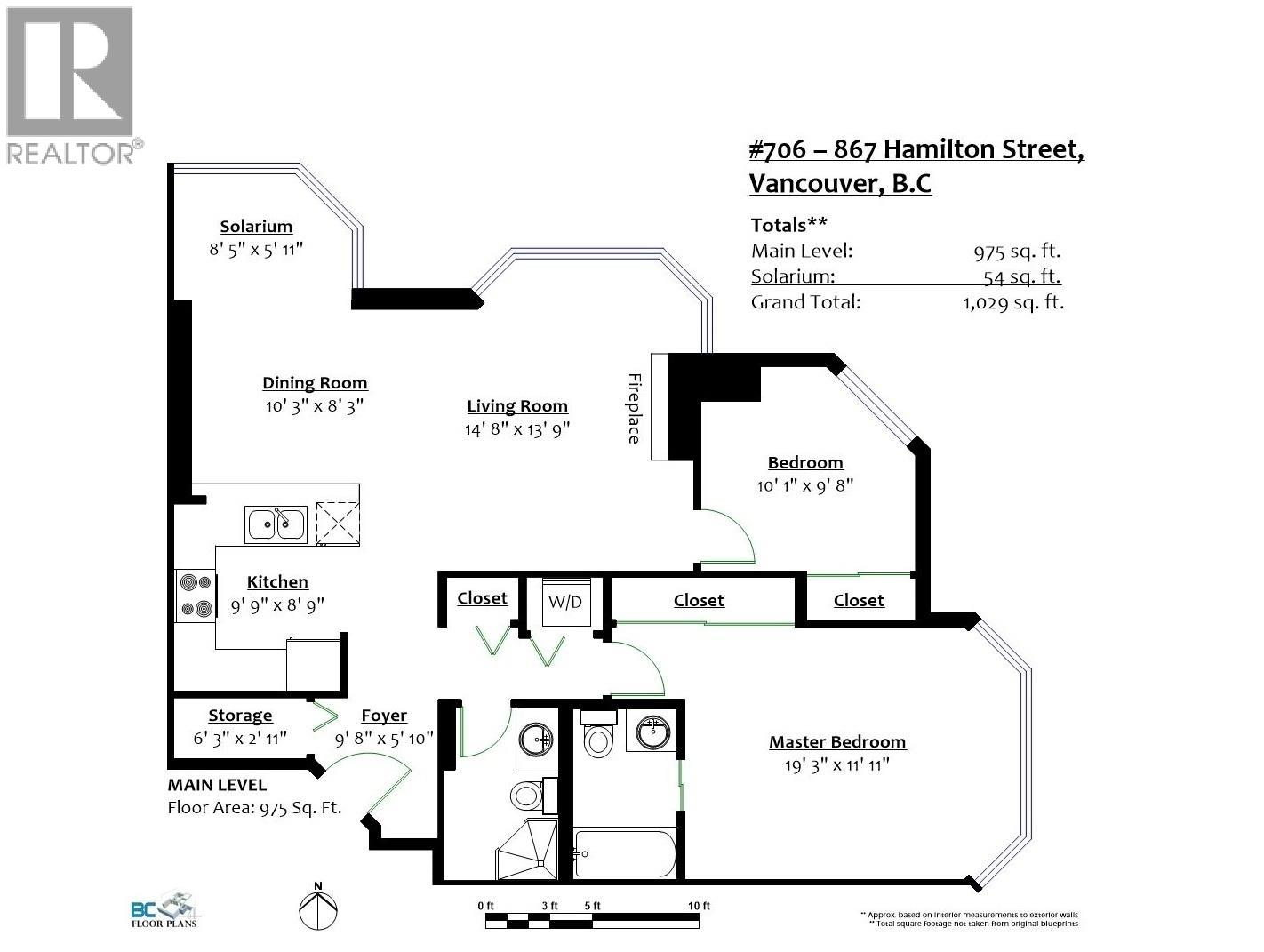 706 867 Hamilton Street, Vancouver, British Columbia  V6B 2R7 - Photo 21 - R3113205