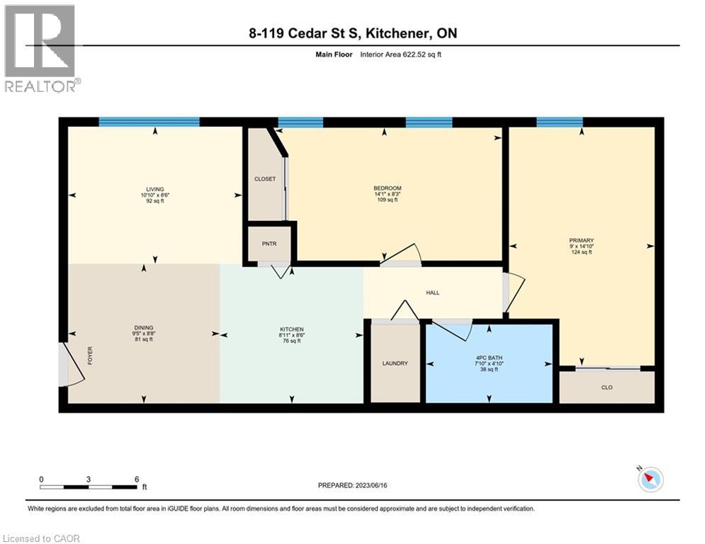 119 Cedar Street S Unit# 8, Kitchener, Ontario  N2G 3L6 - Photo 22 - 40821755