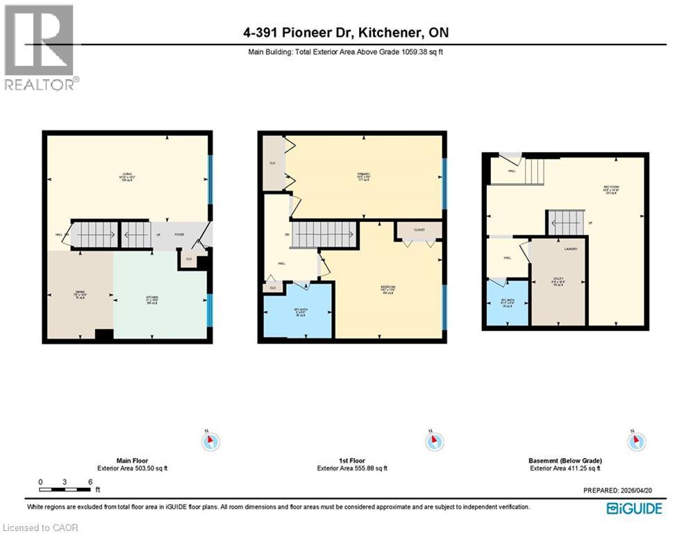 391 Pioneer Drive Unit# 4, Kitchener, Ontario  N2P 1L8 - Photo 28 - 40821707