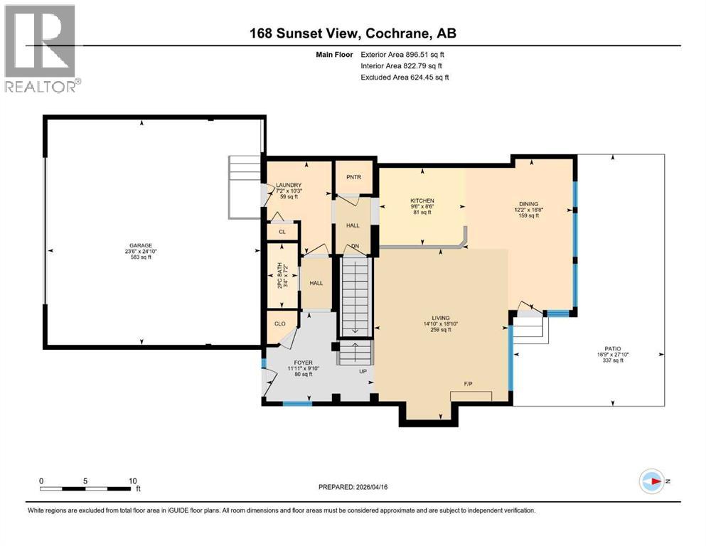 168 Sunset View, Cochrane, Alberta  T4C 0E8 - Photo 18 - A2302904