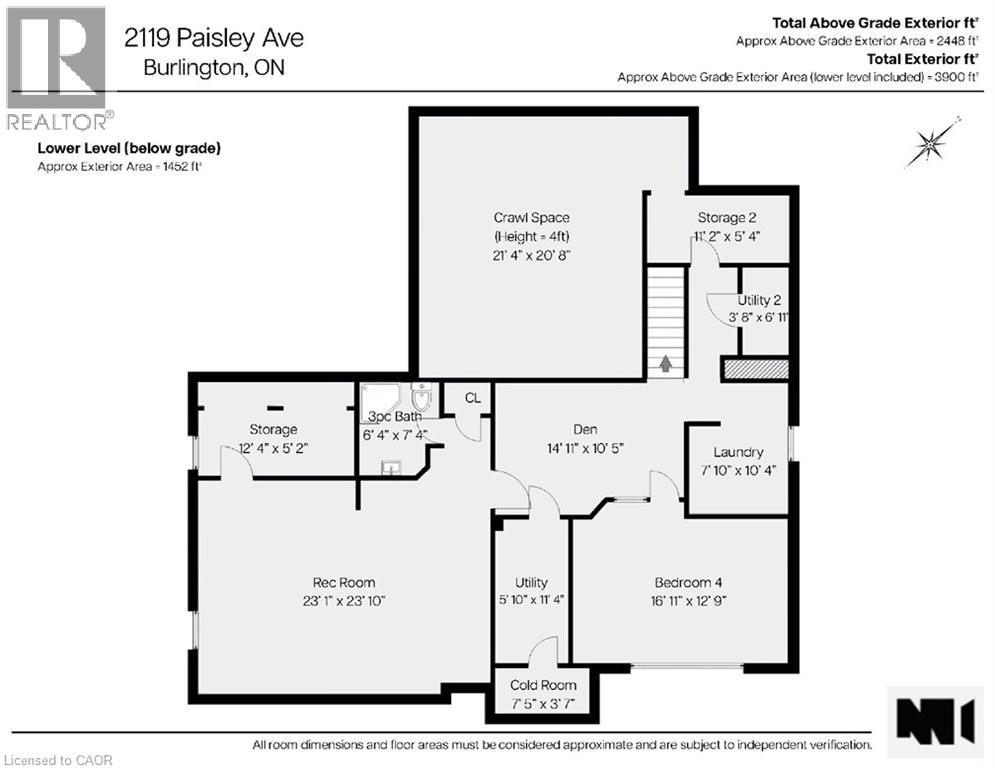 2119 Paisley Avenue, Burlington, Ontario  L7R 1W1 - Photo 50 - 40815402