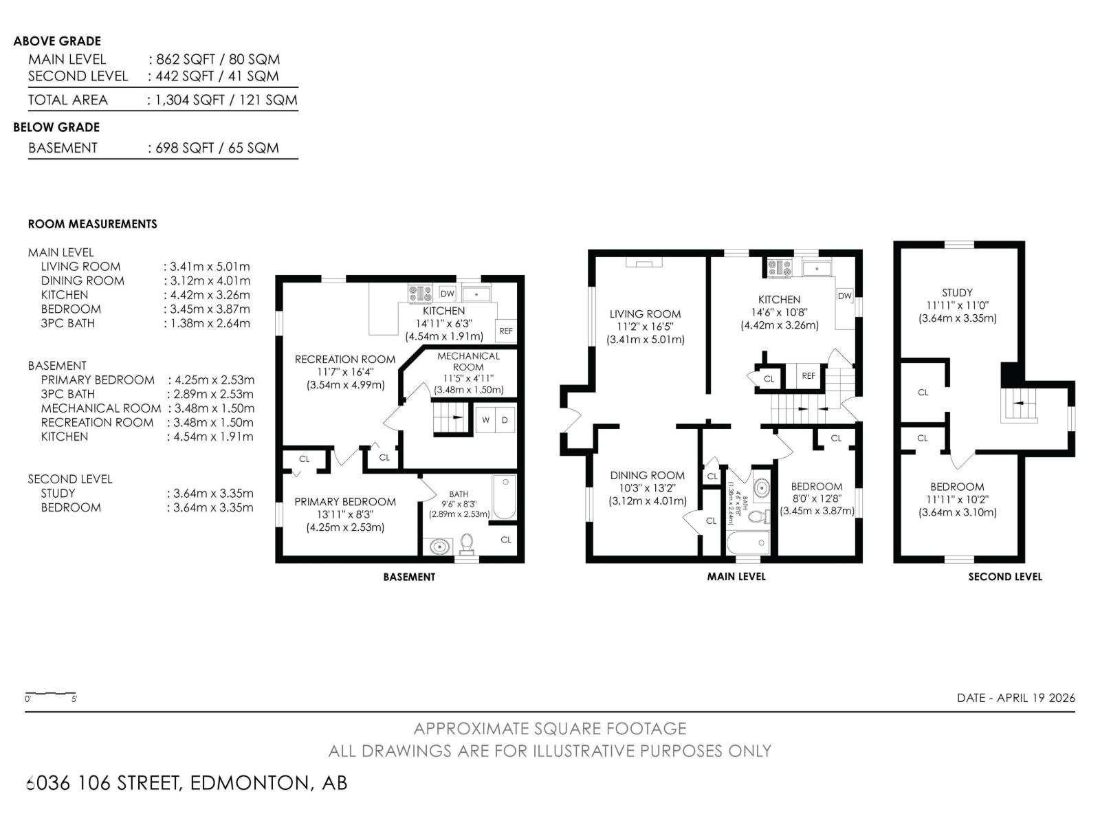 6036 106 St Nw, Edmonton, Alberta  T6H 2T7 - Photo 74 - E4482901