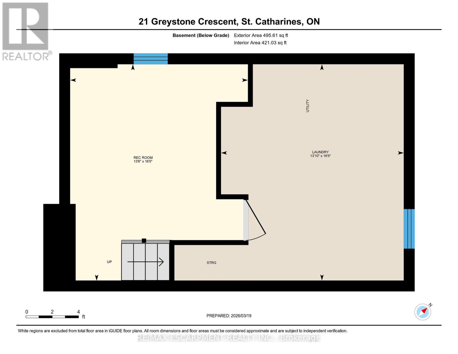 21 Greystone Crescent, St. Catharines, Ontario  L2N 6P1 - Photo 35 - X13019608