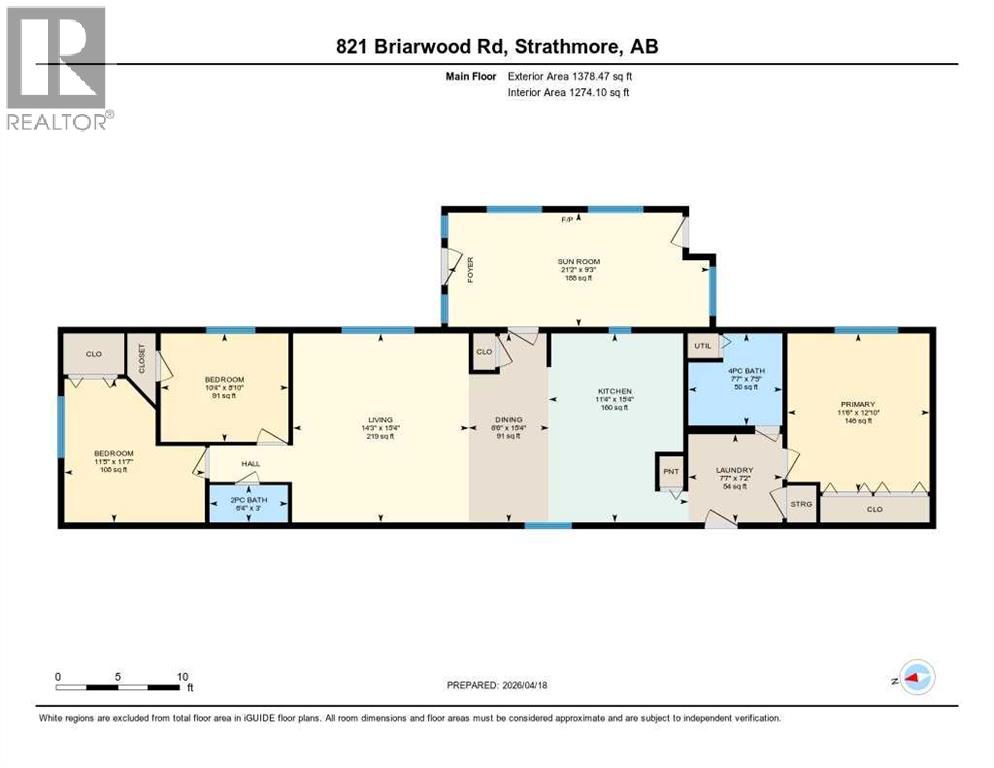 821 Briarwood Road, Strathmore, Alberta  T1P 1E2 - Photo 33 - A2303278